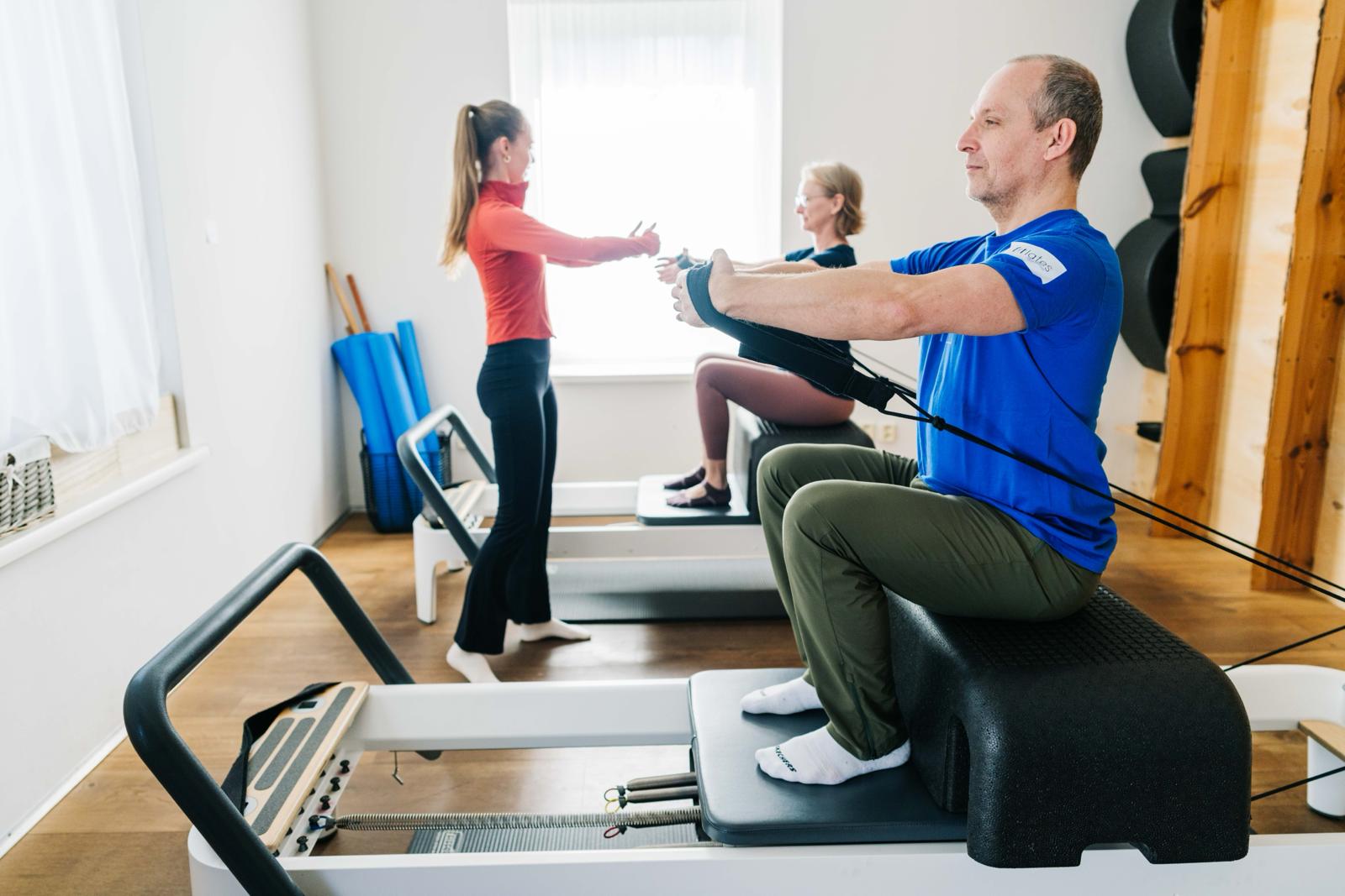 Reformer pilates